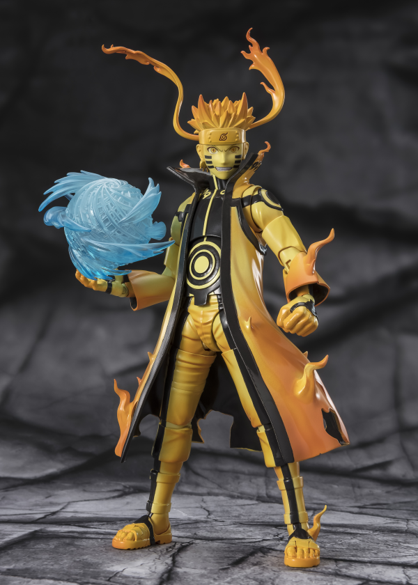 TAMASHII NATIONS S.H.Figuarts NARUTO UZUMAKI [Kurama Link Mode] -Coura
