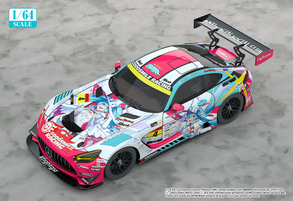 ミニカー GOODSMILE Hatsune Miku AMG 2024 1/43 Good Smile Hatsune Miku AMG 2024 Season Opening Ver. | eBay