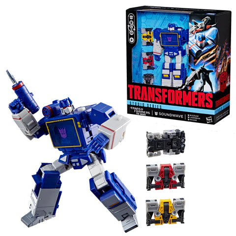 YourChoice ラキドロ ジョシュア soundwave ① Transformers Studio Series 86 The Transformers: The Movie Leader Class