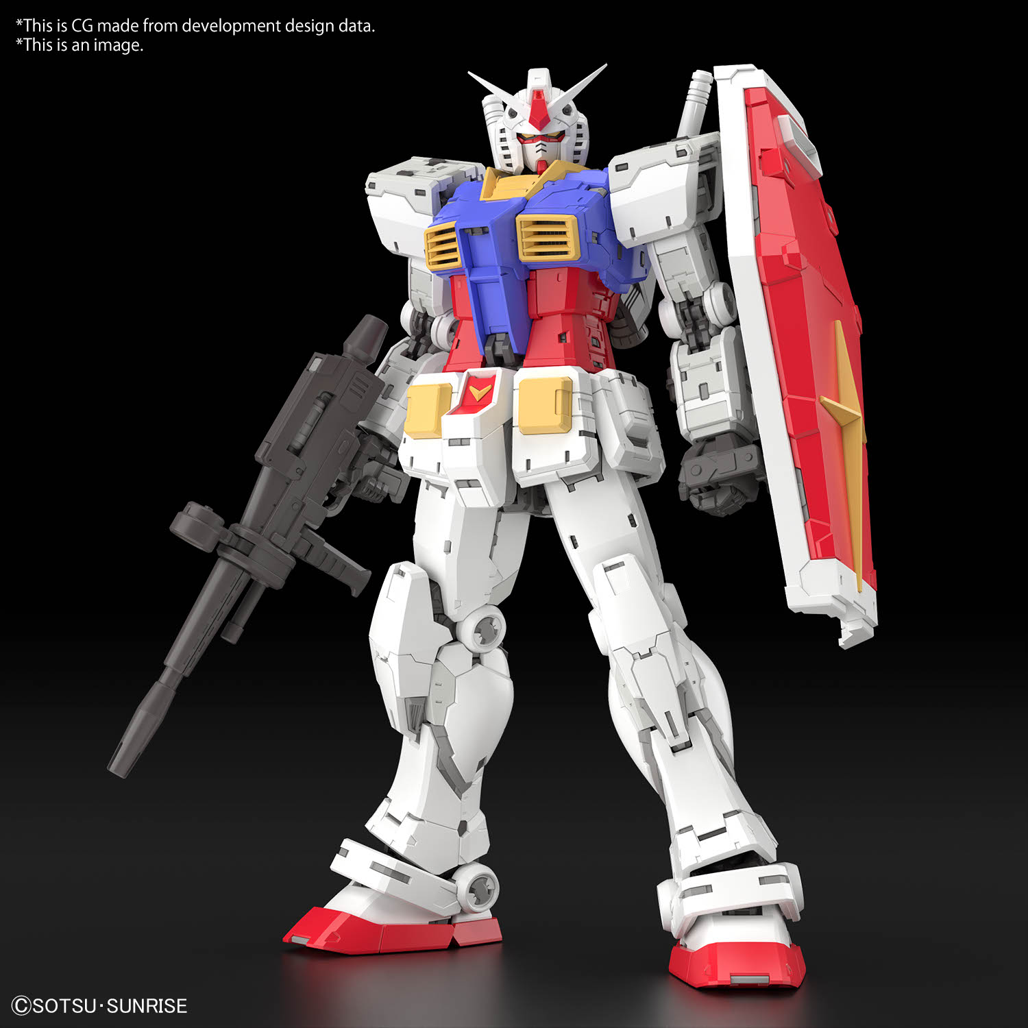 Reissue BANDAI Hobby RG Real Grade 1/144 RX-78-2 GUNDAM Ver.2.0