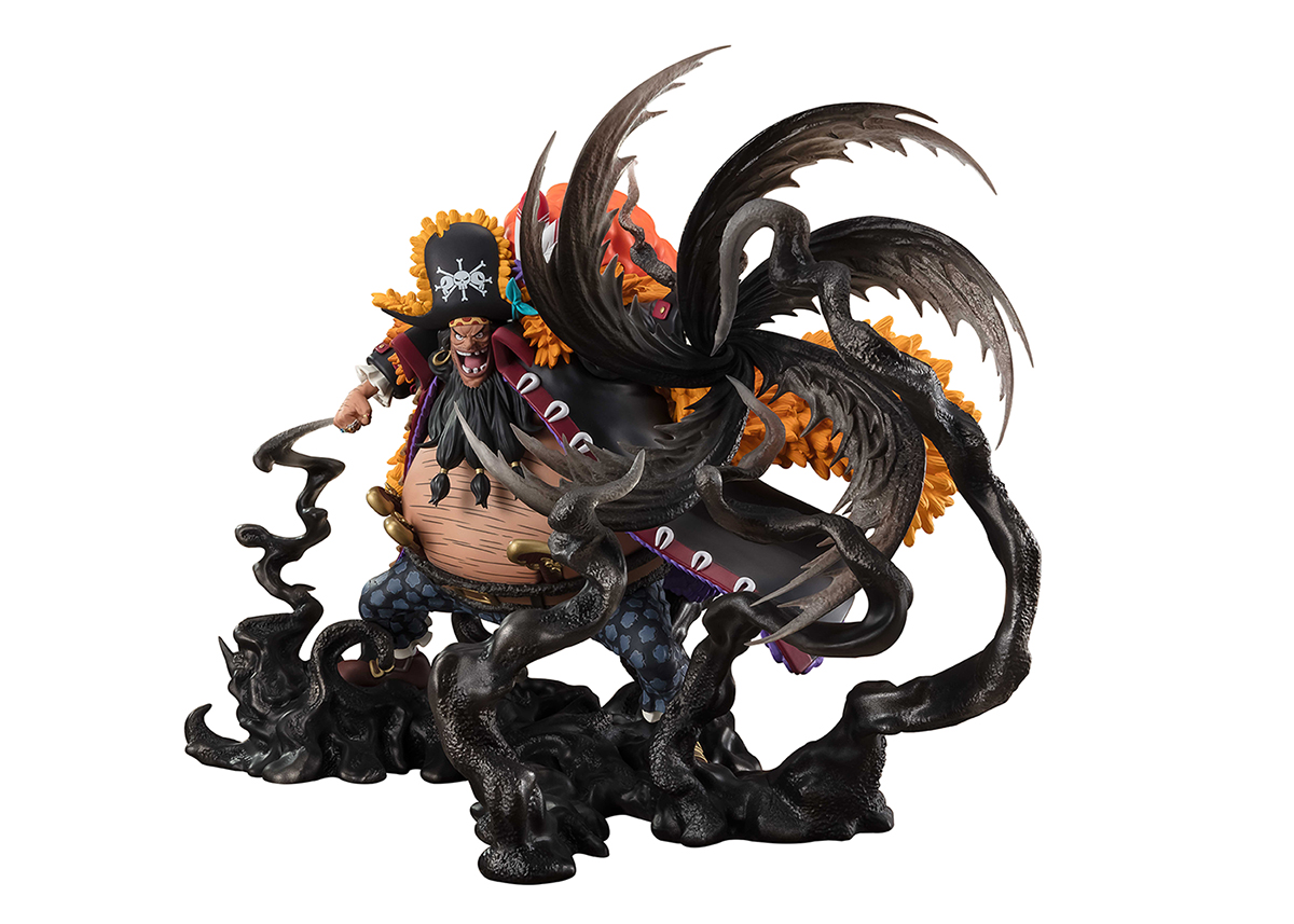 BANDAI Tamashii MARSHALL.D.TEACH -KUROUZU- 