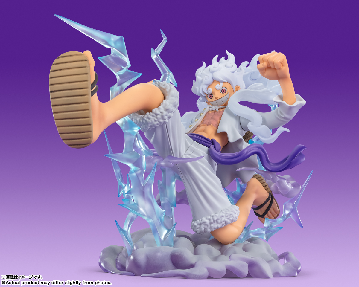 ONEPIECEGrandistaMONKEY.D.LUFFY Gears5 ６ One Piece Grandista Monkey D. Luffy Gear 5 – Doki Doki Land