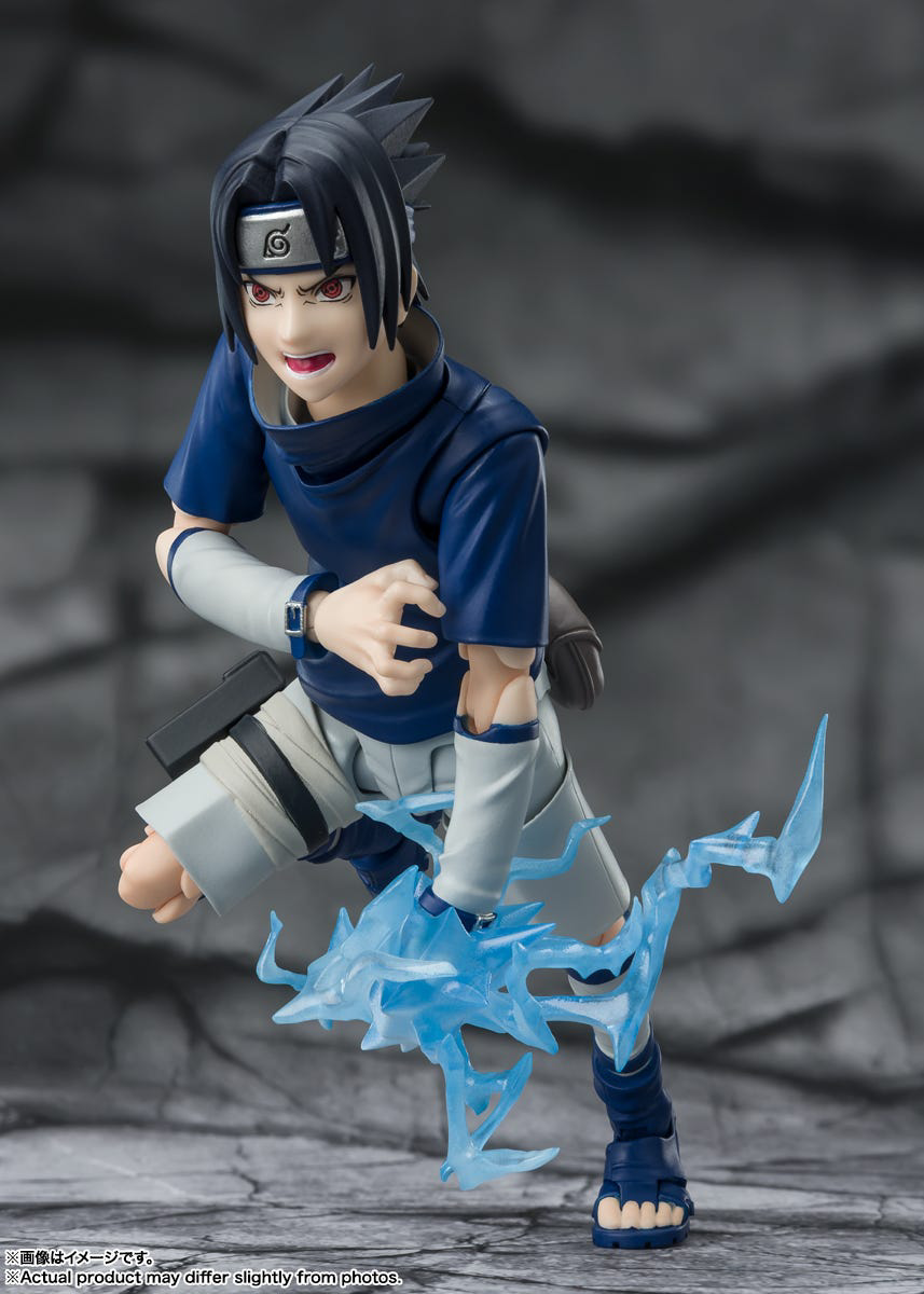 Bandai Tamashii Nations S.H.Figuarts Sasuke Uchiha -Ninja Prodigy of t