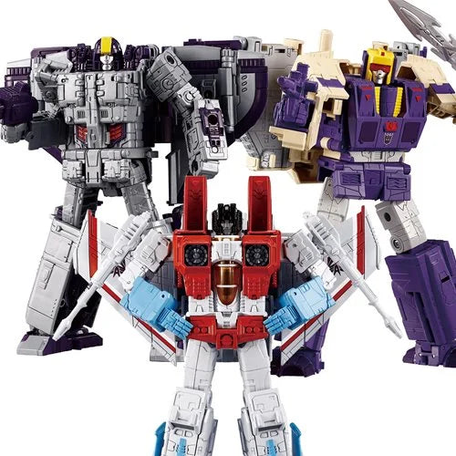 Transformers Dramatic Capture Series DCS-3 Triple Threat Astrotrain, B