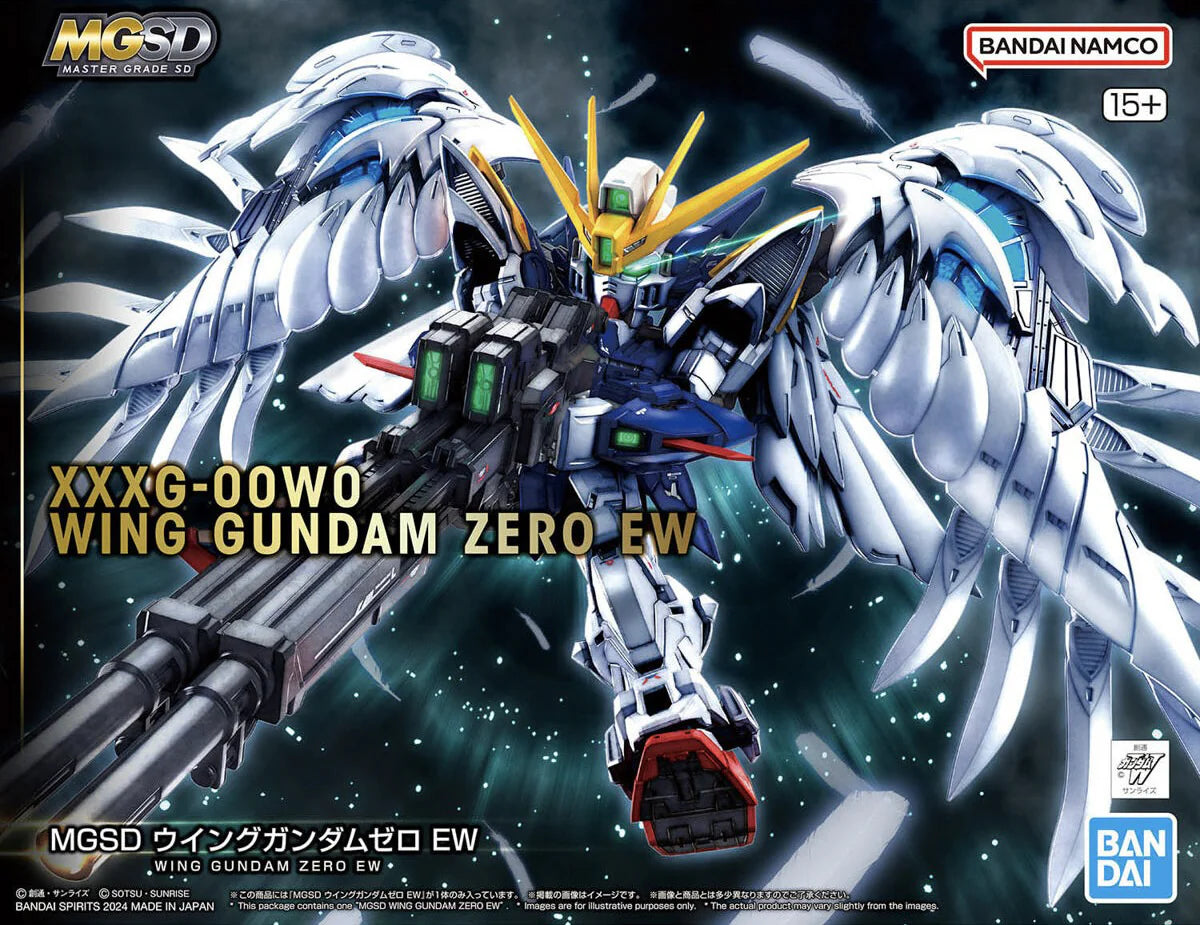 ロボット MGSD WING GUNDAM ZERO EW Gundam MGSD WING GUNDAM ZERO EW