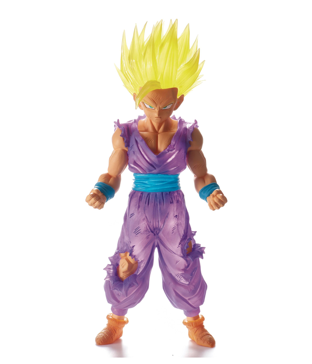 Figurine dragon ball dbz bandai megahouse diaporama rare cell perfect gohan ss2 - Collection Figurine dragon ball dbz bandai megahouse diaporama rare cell perfect gohan ss2 - Collection