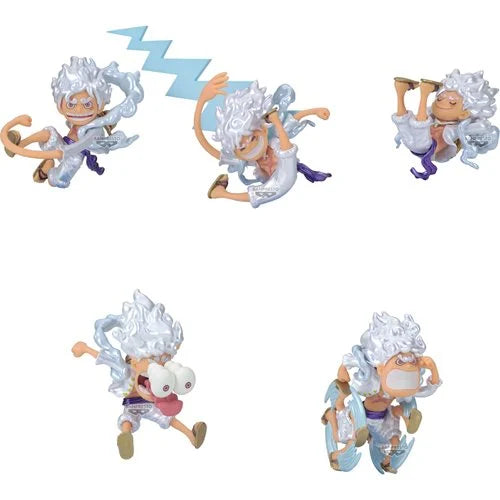【ONE PIECE】GEAR 5 figure 17pieces Banpresto - One Piece - The Monkey D. Luffy (Gear 5), Bandai