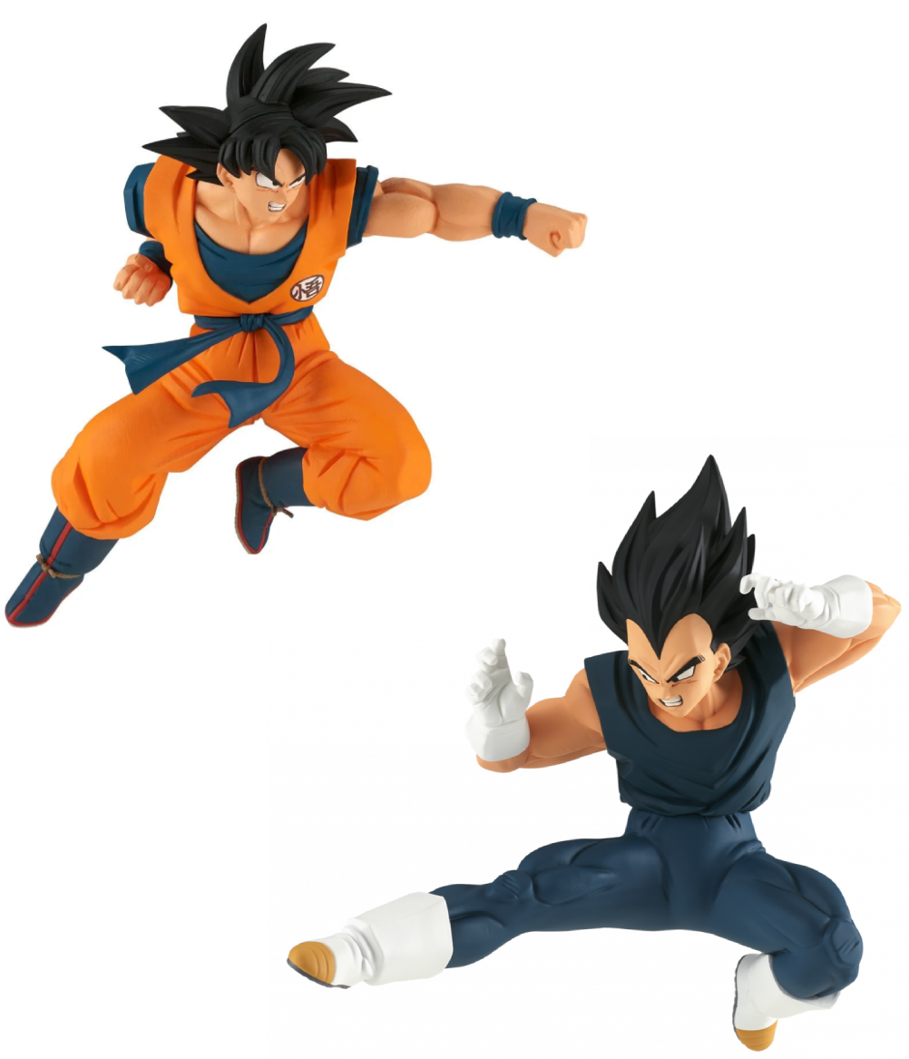 Japanese Edition] Dragon Ball Super Hero Match Makers Goku Vegeta