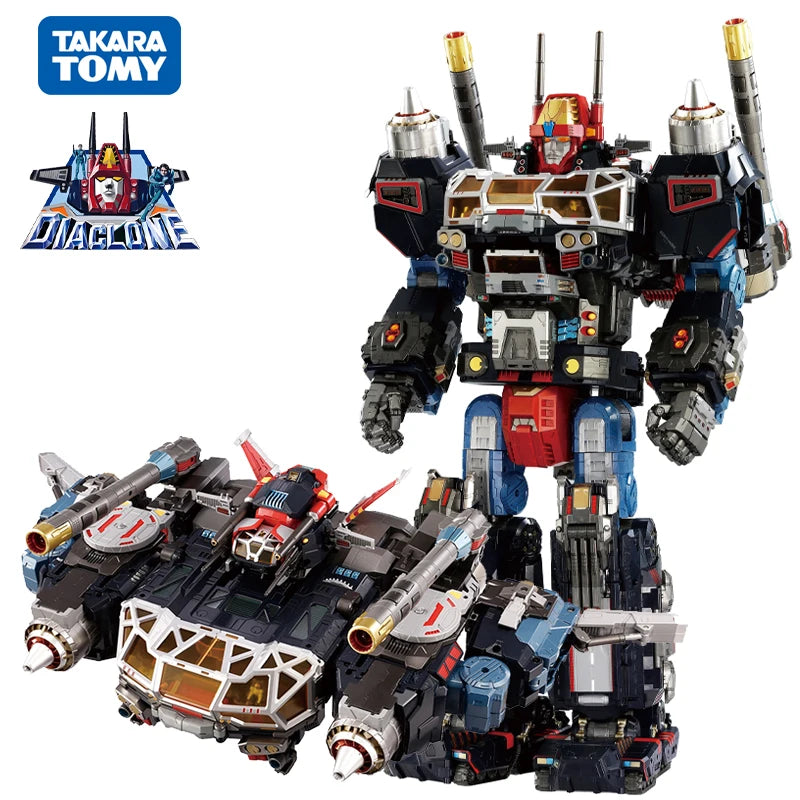 Diaclone Reboot Grand Dion Robot Base DA-95 & Aerial Mobile Fortress D