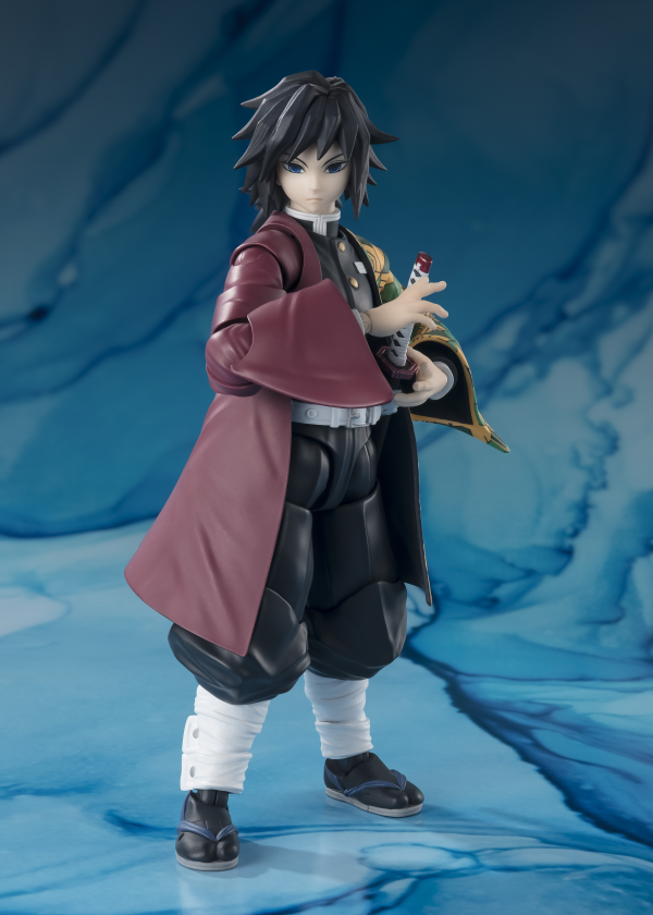 Demon Slayer TAMASHII NATIONS S.H.Figuarts GIYU TOMIOKA