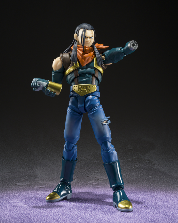 Dragon Ball GT S.H.Figuarts SUPER ANDROID 17 P-Bandai Exclusive