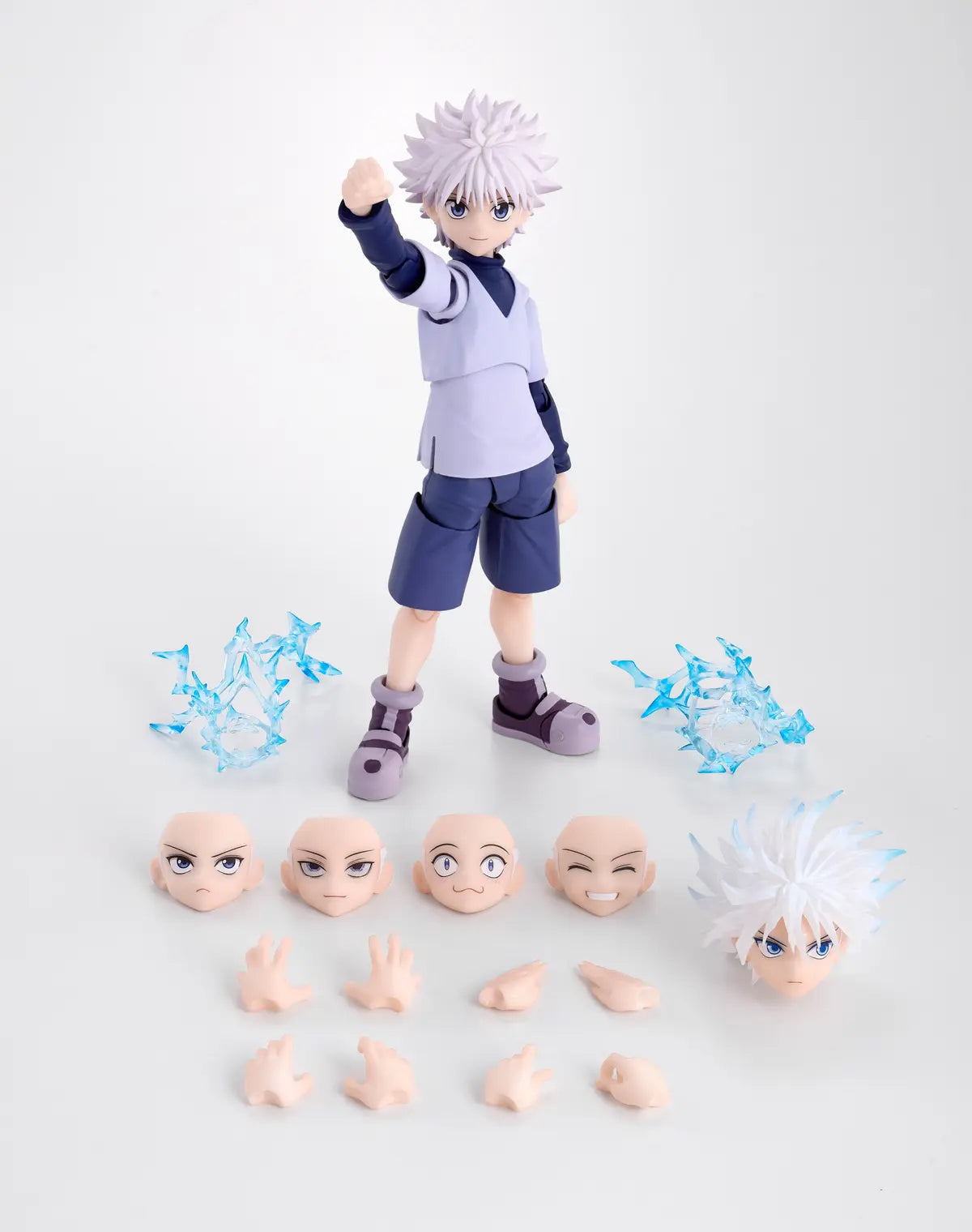 KILLUA "HUNTERxHUNTER", TAMASHII NATIONS S.H.Figuarts