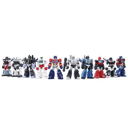 Transformers Galaxy Version 1 Blokees Mini Model Kit Case of 9