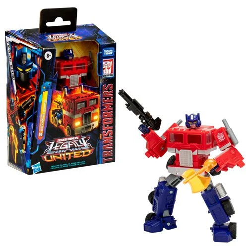 Transformers Legacy United Deluxe Class G1 Universe Optimus Prime