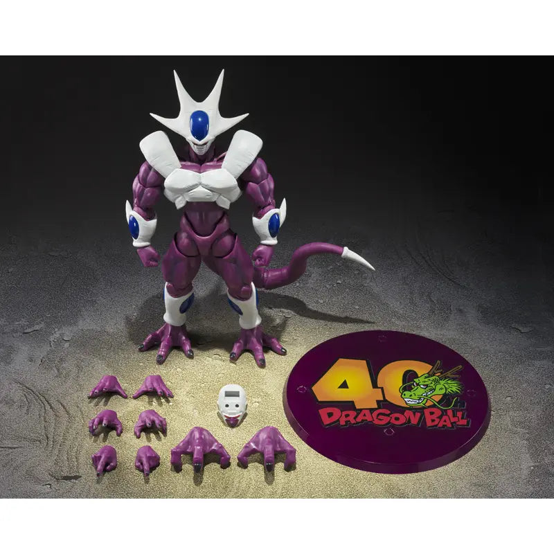S.H.Figuarts COOLER FINAL FORM -40th Anniversary Reissue Edition- "DRAGON BALL", TAMASHII NATIONS S.H.Figuarts P-Bandai Exclusive