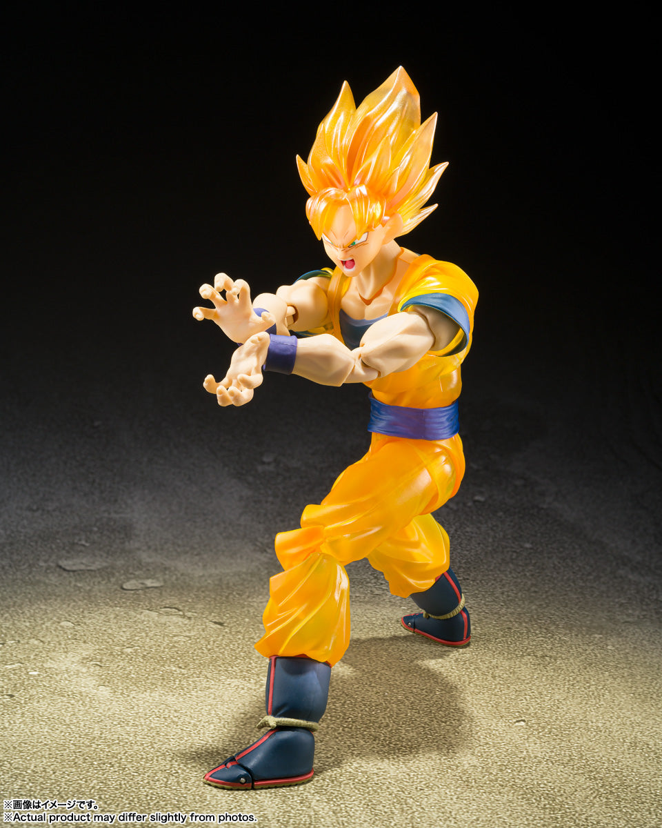 Dragon Ball S.H.Figuarts Super Saiyan Goku Z Warrior Tamashii Store Exclusive