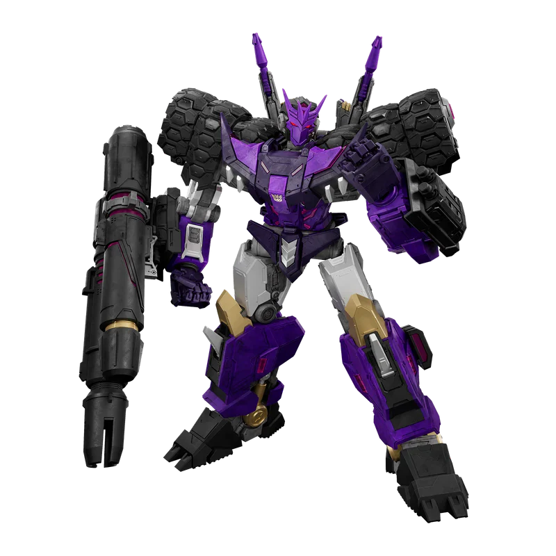 Transformers Comic Version Tarn Action Edition 05 Model Kit