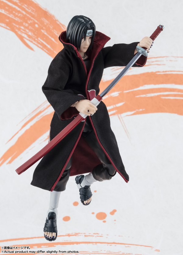 ITACHI UCHIHA -NARUTOP99 Edition- "NARUTO -SHIPPUDEN-", TAMASHII NATIONS S.H.Figuarts