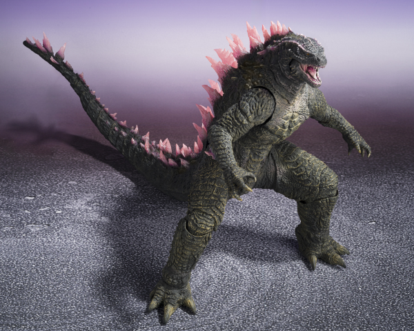 GODZILLA x KONG: THE NEW EMPIRE [2024] S.H.MonsterArts GODZILLA Evolved FROM