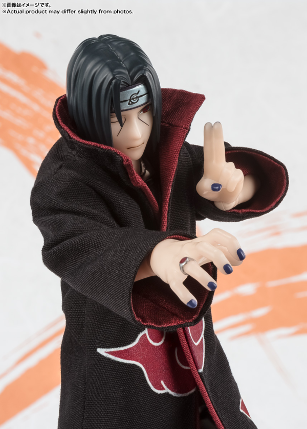 ITACHI UCHIHA -NARUTOP99 Edition- "NARUTO -SHIPPUDEN-", TAMASHII NATIONS S.H.Figuarts