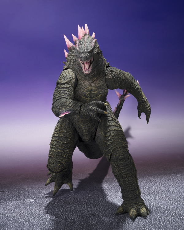 GODZILLA x KONG: THE NEW EMPIRE [2024] S.H.MonsterArts GODZILLA Evolved FROM