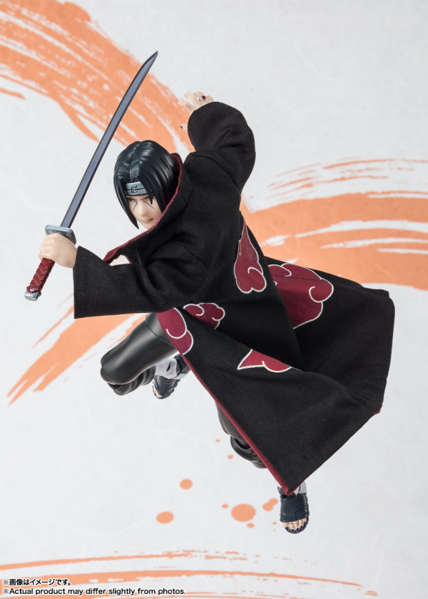 ITACHI UCHIHA -NARUTOP99 Edition- "NARUTO -SHIPPUDEN-", TAMASHII NATIONS S.H.Figuarts