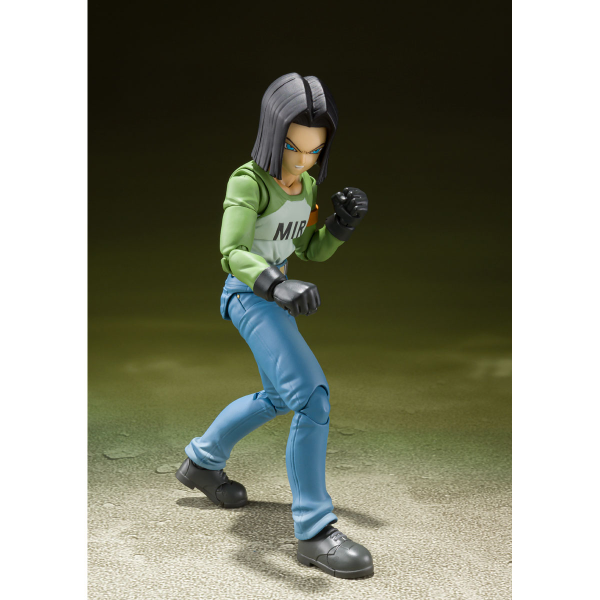 Dragon Ball Super S.H.Figuarts Android 17 Universe Survival Saga P-Bandai Exclusive