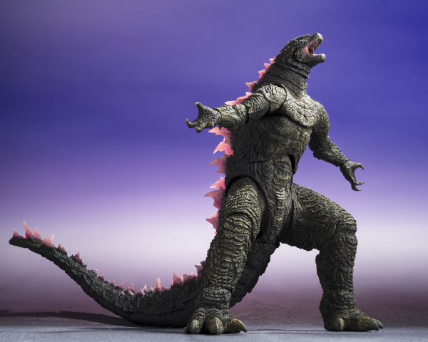 GODZILLA x KONG: THE NEW EMPIRE [2024] S.H.MonsterArts GODZILLA Evolved FROM