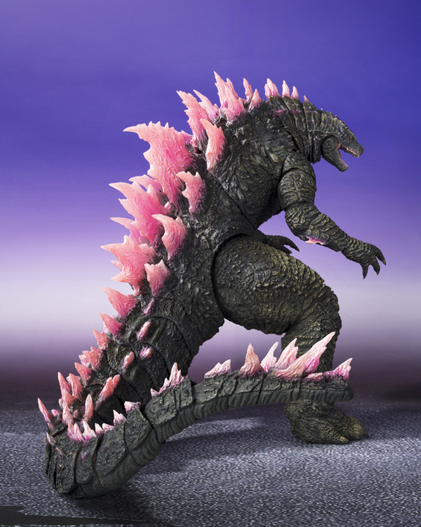 GODZILLA x KONG: THE NEW EMPIRE [2024] S.H.MonsterArts GODZILLA Evolved FROM