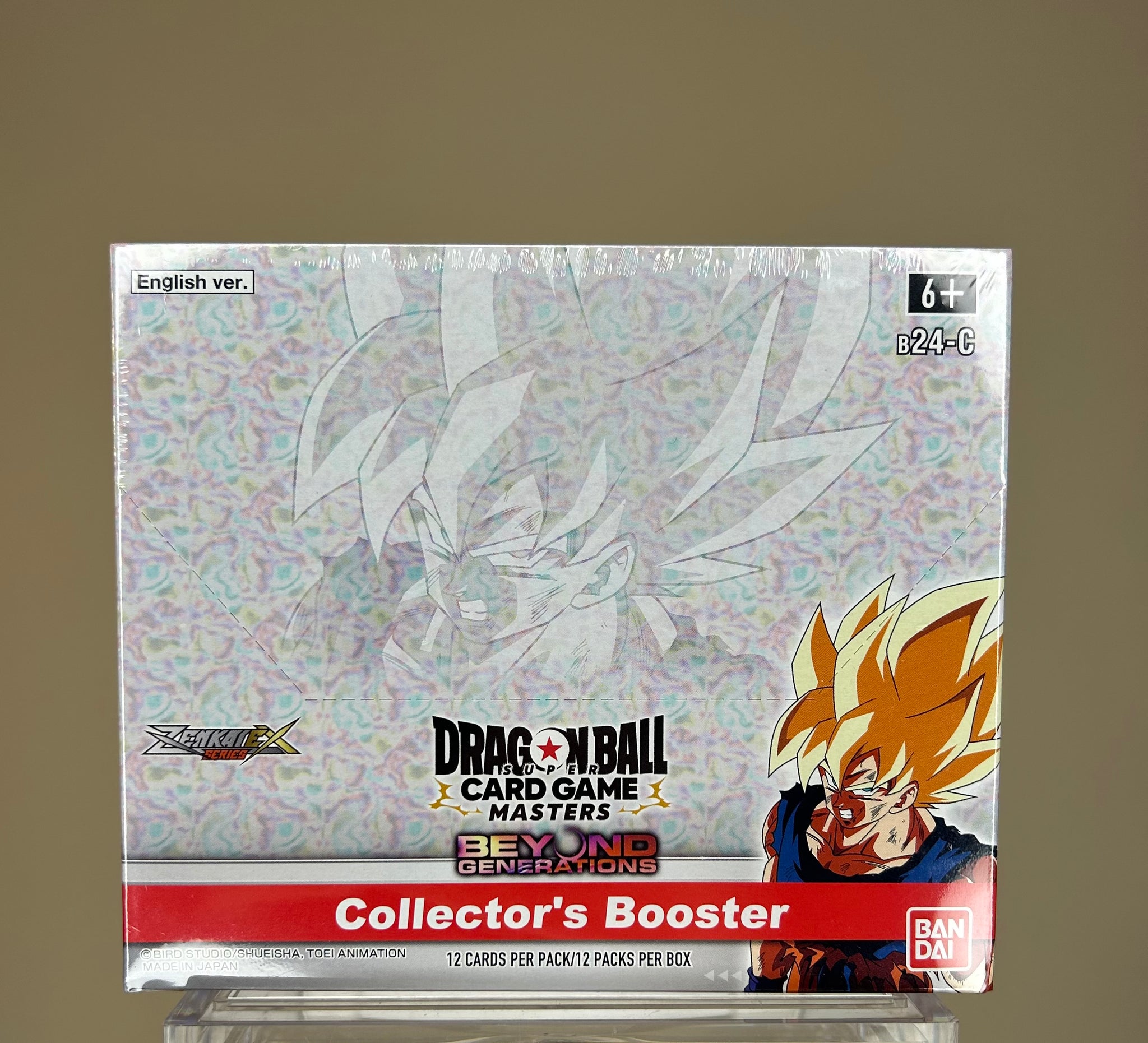 Dragon Ball Super Card Game Beyond Generations Collector's Booster