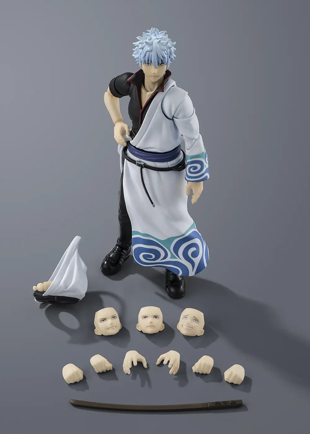 SAKATA GINTOKI "GINTAMA", TAMASHII NATIONS S.H.Figuarts