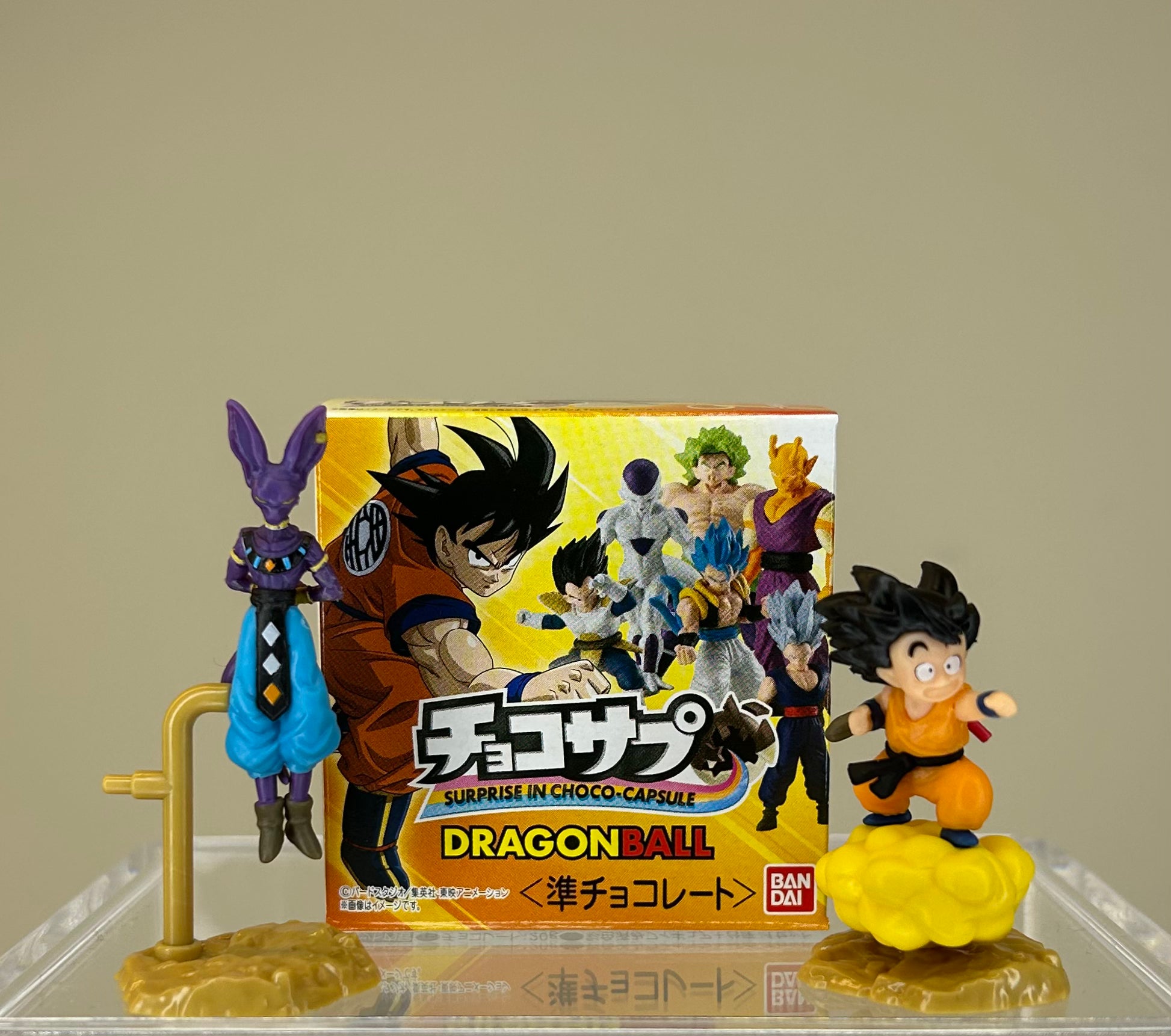 [Japanese Edition] Dragon Ball Choco Surprise Trading Figure