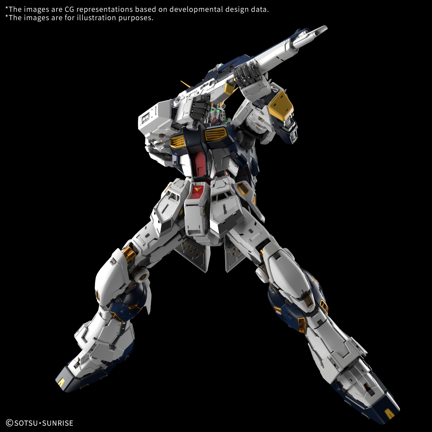 In Stock-2nd Batch] Bandai Perfect Grade PG UNLEASHED 1/60 ν GUNDAM