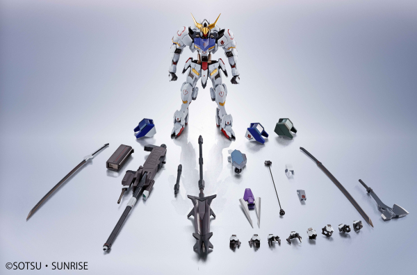 BANDAI Spirits GUNDAM BARBATOS (1ST～4TH FORM) "MOBILE SUIT GUNDAM IRON-BLOODED ORPHANS", TAMASHII NATIONS METAL ROBOT SPIRITS