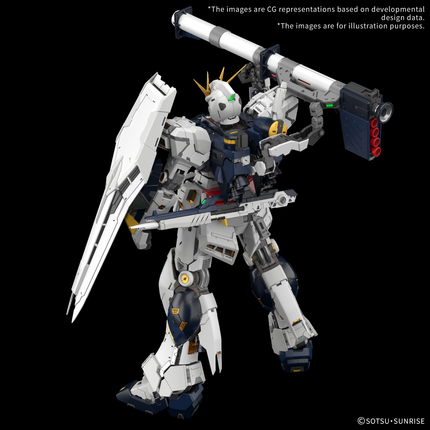 In Stock-2nd Batch] Bandai Perfect Grade PG UNLEASHED 1/60 ν GUNDAM