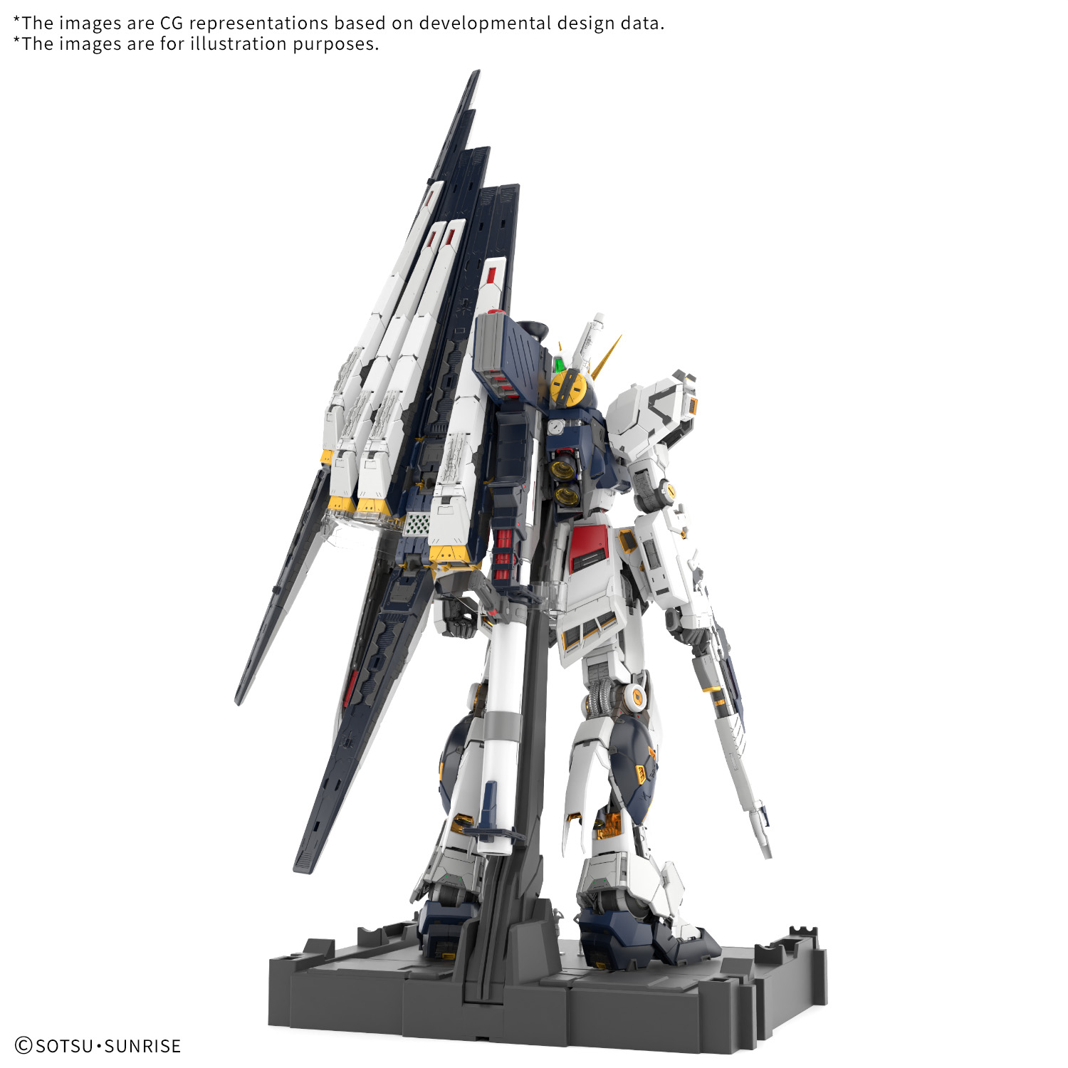 In Stock-2nd Batch] Bandai Perfect Grade PG UNLEASHED 1/60 ν GUNDAM