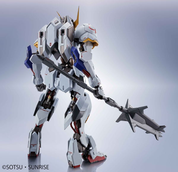 BANDAI Spirits GUNDAM BARBATOS (1ST～4TH FORM) "MOBILE SUIT GUNDAM IRON-BLOODED ORPHANS", TAMASHII NATIONS METAL ROBOT SPIRITS