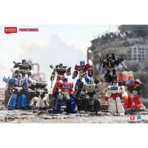 Transformers Galaxy Version 1 Blokees Mini Model Kit Case of 9