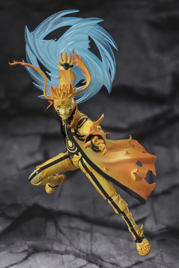 TAMASHII NATIONS S.H.Figuarts NARUTO UZUMAKI [Kurama Link Mode] -Coura