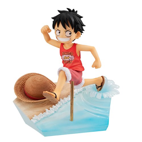 One Piece Monkey D. Luffy RUN! RUN! RUN! G.E.M. Series Statue