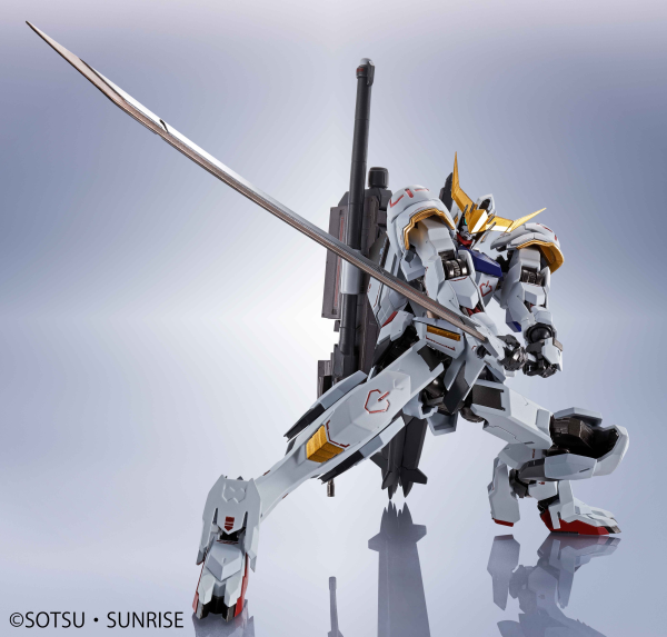 BANDAI Spirits GUNDAM BARBATOS (1ST～4TH FORM) "MOBILE SUIT GUNDAM IRON-BLOODED ORPHANS", TAMASHII NATIONS METAL ROBOT SPIRITS