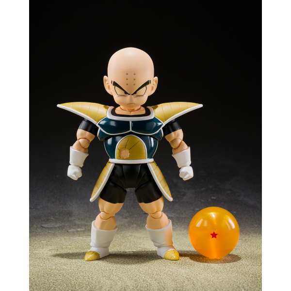 Dragon Ball S.H.Figuarts Krillin Battle Clothes P-Bandai Exclusive