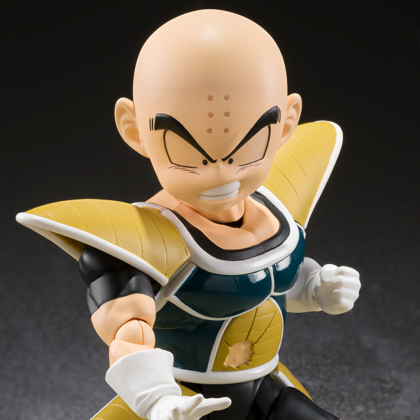 Dragon Ball S.H.Figuarts Krillin Battle Clothes P-Bandai Exclusive