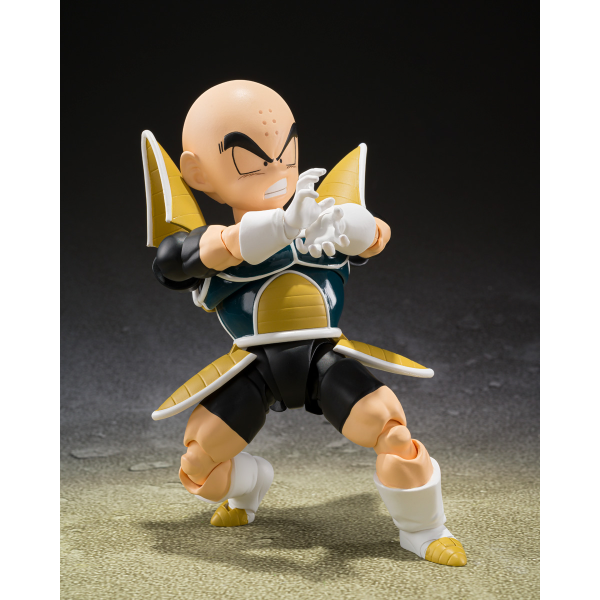 Dragon Ball S.H.Figuarts Krillin Battle Clothes P-Bandai Exclusive