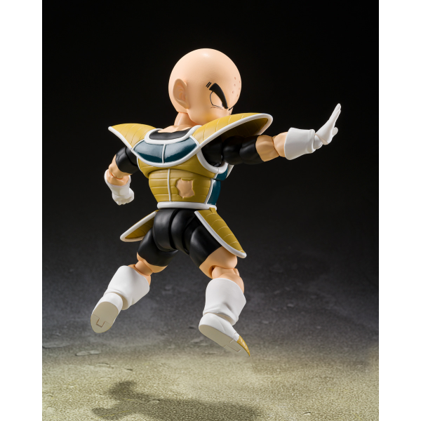 Dragon Ball S.H.Figuarts Krillin Battle Clothes P-Bandai Exclusive