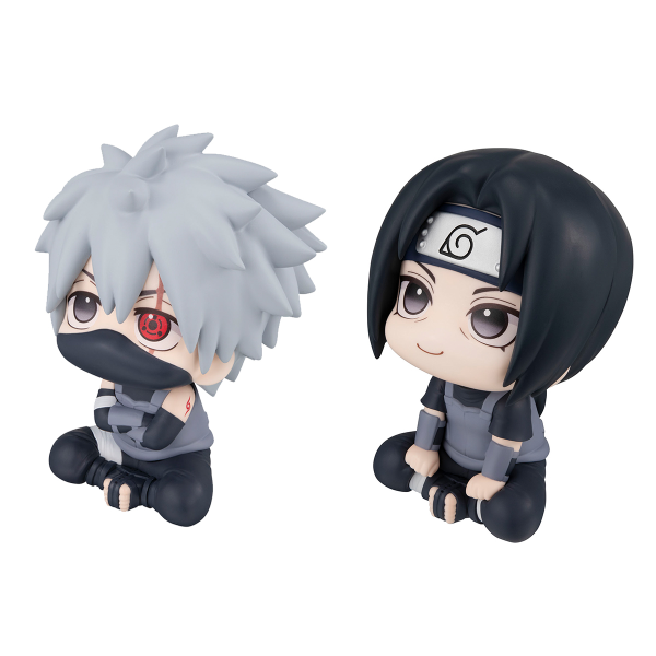 Lookup NARUTO Shippuden Kakashi Hatake Anbu ver.＆Itachi Uchiha Anbu ver.set 【with gift】