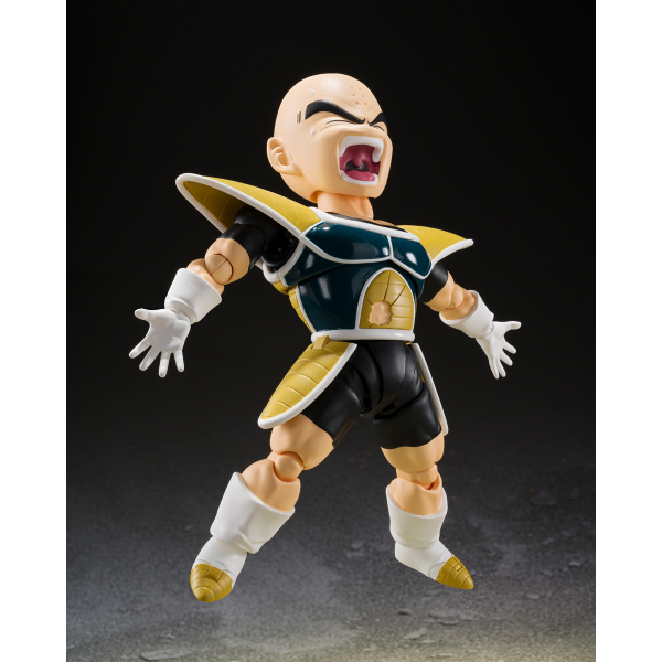 Dragon Ball S.H.Figuarts Krillin Battle Clothes P-Bandai Exclusive