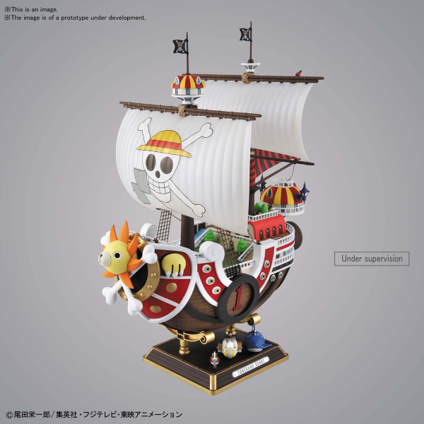 One Piece Grand Ship Collection THOUSAND SUNNY LAND OF WANO Ver.