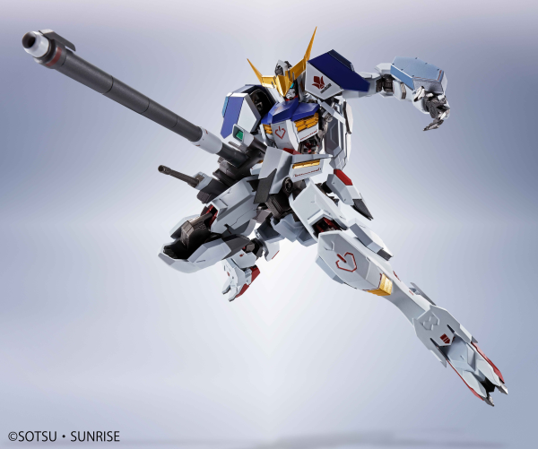 BANDAI Spirits GUNDAM BARBATOS (1ST～4TH FORM) "MOBILE SUIT GUNDAM IRON-BLOODED ORPHANS", TAMASHII NATIONS METAL ROBOT SPIRITS