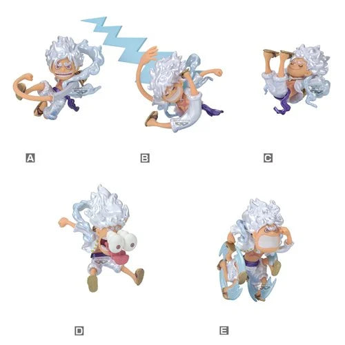 One Piece Monkey D. Luffy Gear 5 Special Metallic Color
